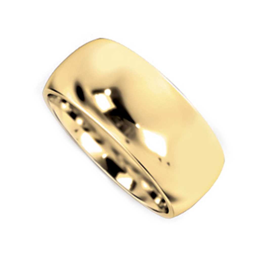 Plain WB Dome Comfort Fit