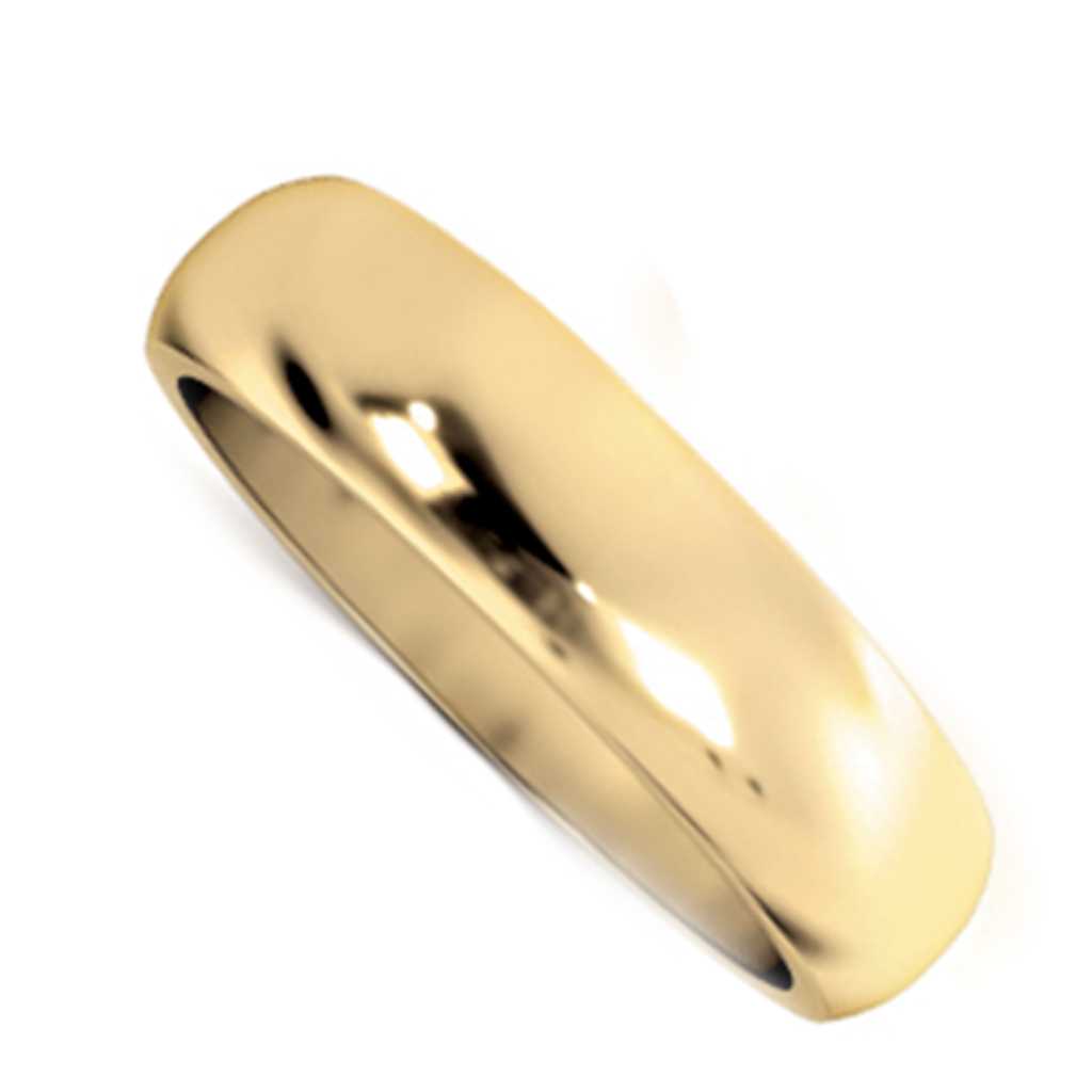 Plain WB Dome Non Comfort Fit