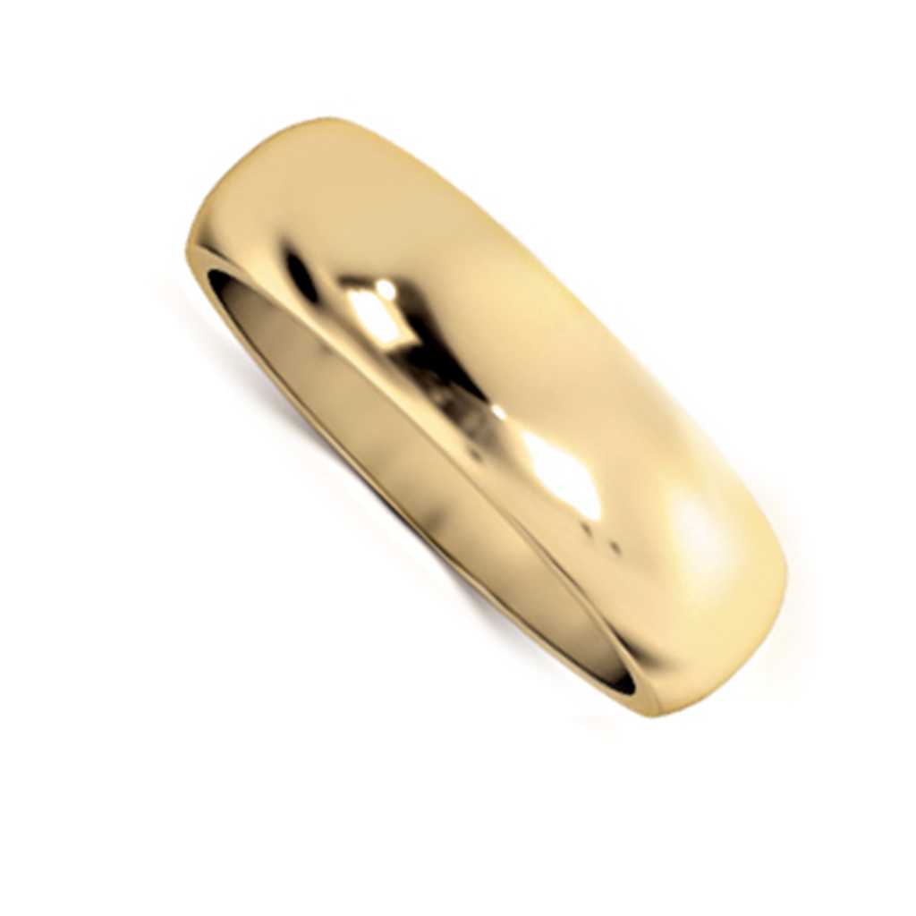 Plain WB Dome Non Comfort Fit