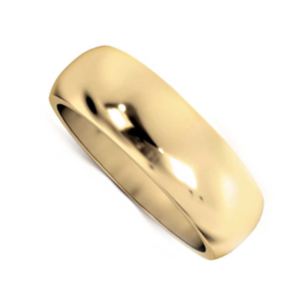 Plain WB Dome Non Comfort Fit