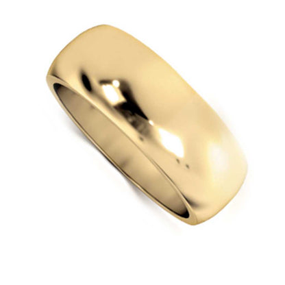 Plain WB Dome Non Comfort Fit