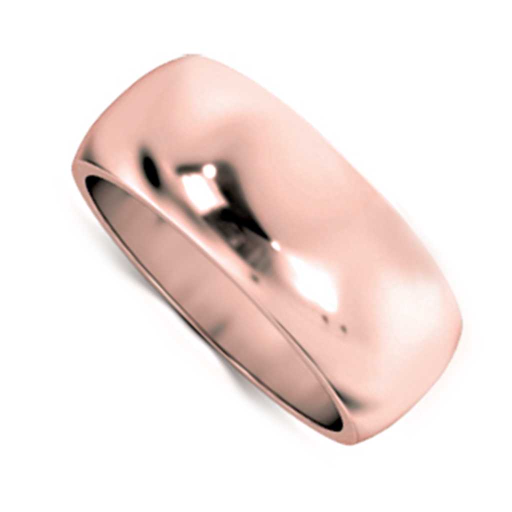 Plain WB Dome Non Comfort Fit