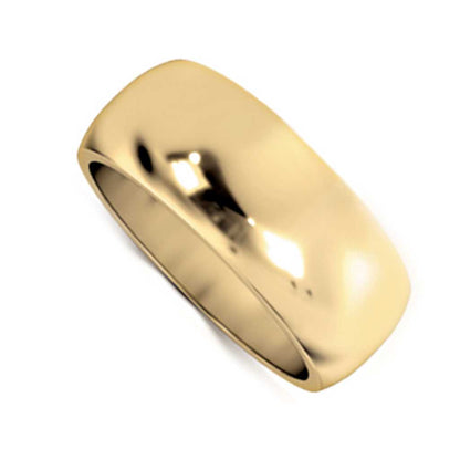 Plain WB Dome Non Comfort Fit