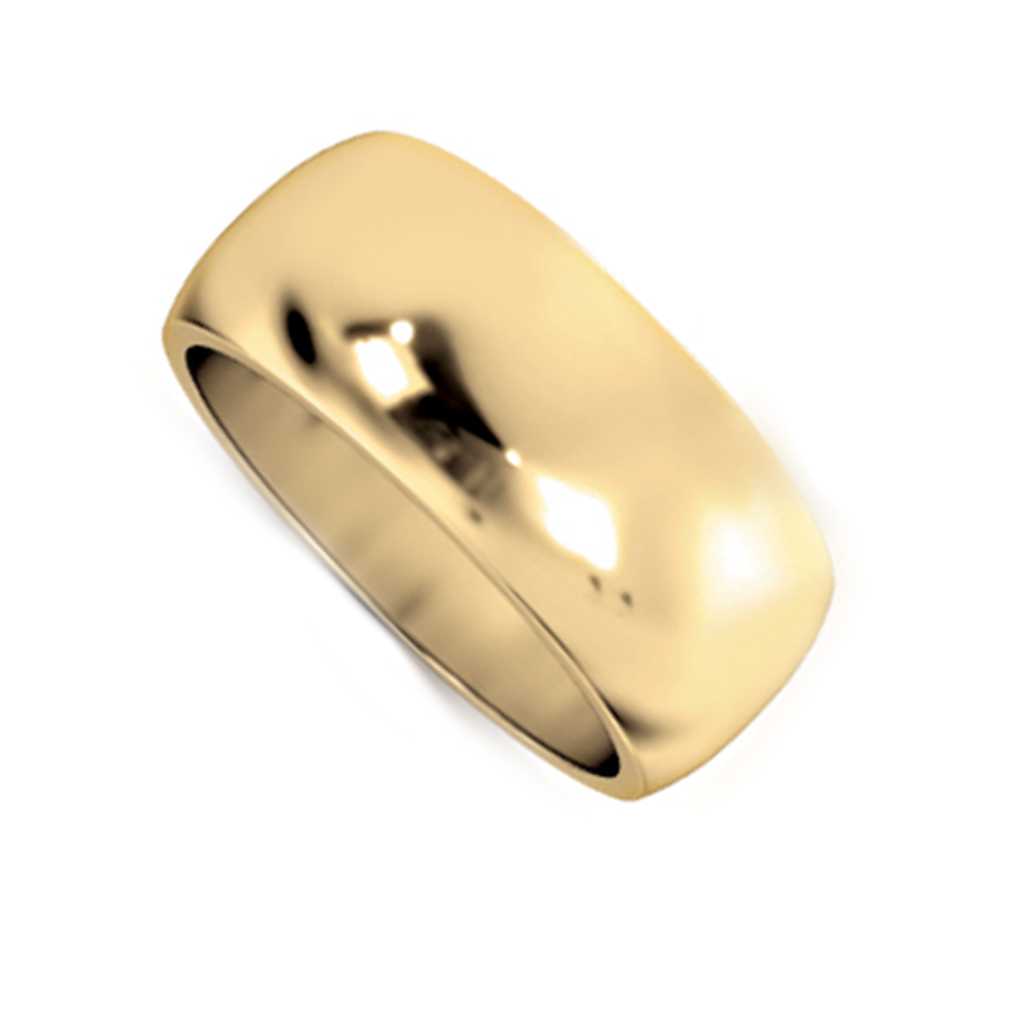 Plain WB Dome Non Comfort Fit