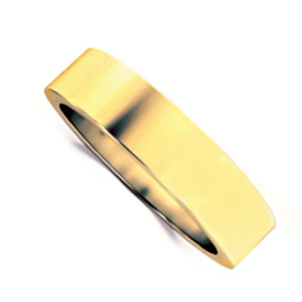 Plain WB Flat Non Comfort Fit