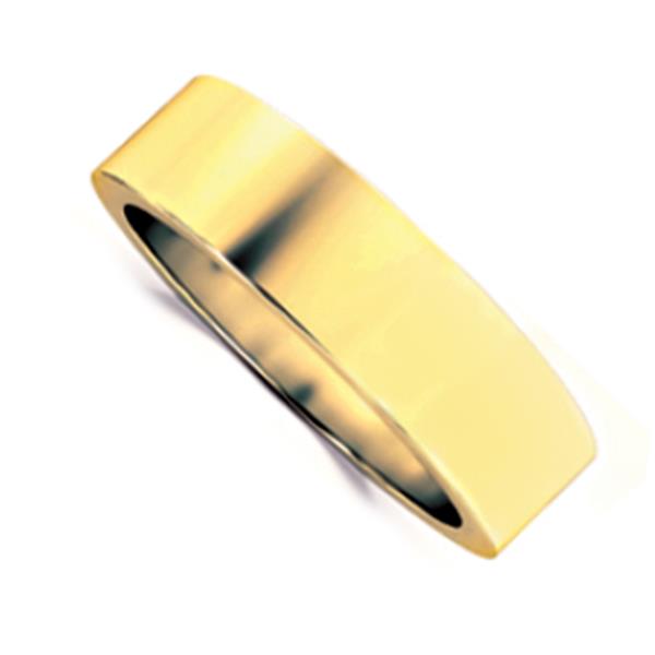 Plain WB Flat Non Comfort Fit