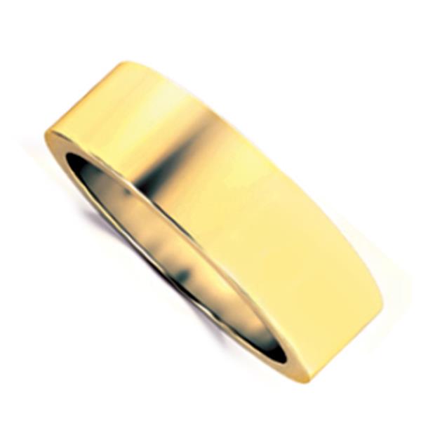 Plain WB Flat Non Comfort Fit