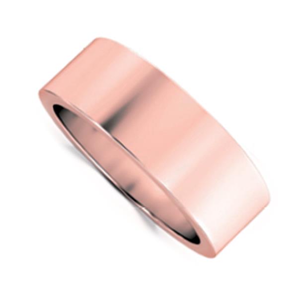 Plain WB Flat Non Comfort Fit