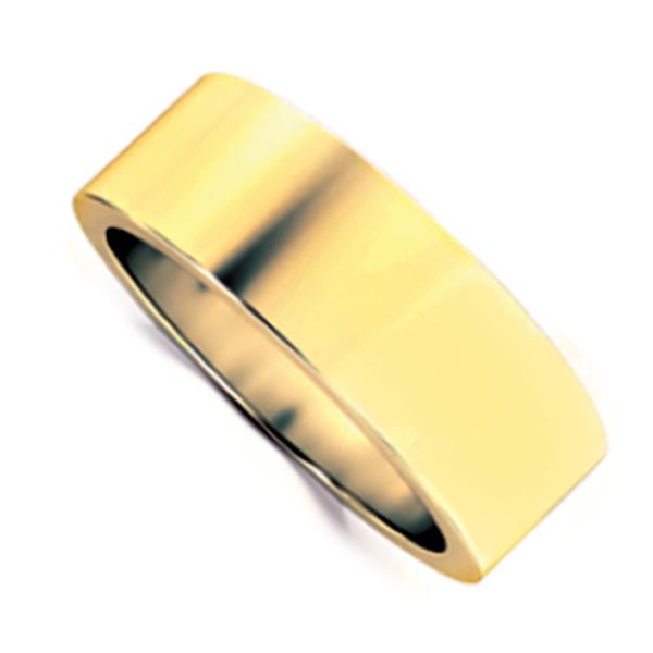 Plain WB Flat Non Comfort Fit