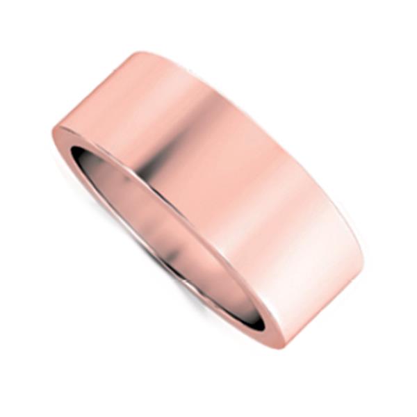 Plain WB Flat Non Comfort Fit