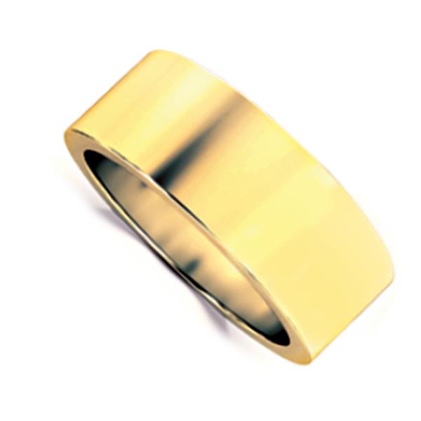 Plain WB Flat Non Comfort Fit