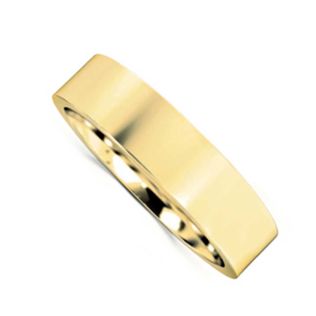 Plain WB Flat Standard Comfort Fit