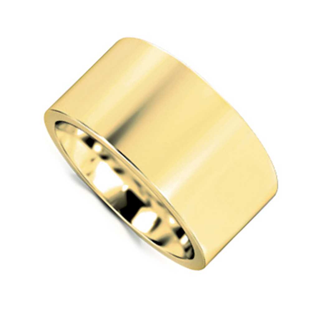 Plain WB Flat Standard Comfort Fit