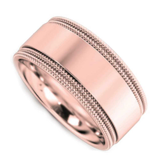 Plain WB Low Dome Double Millgrain Comfort Fit