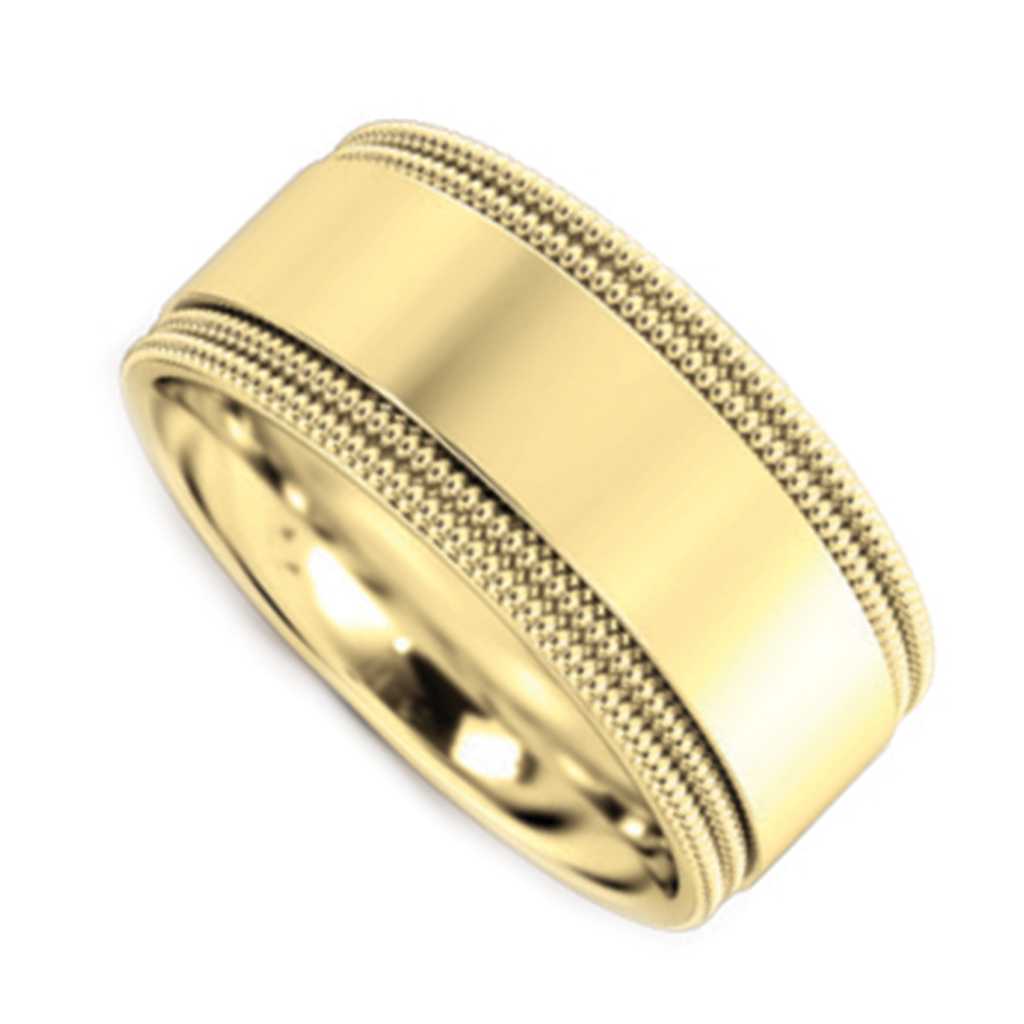 Plain WB Low Dome Double Millgrain Comfort Fit