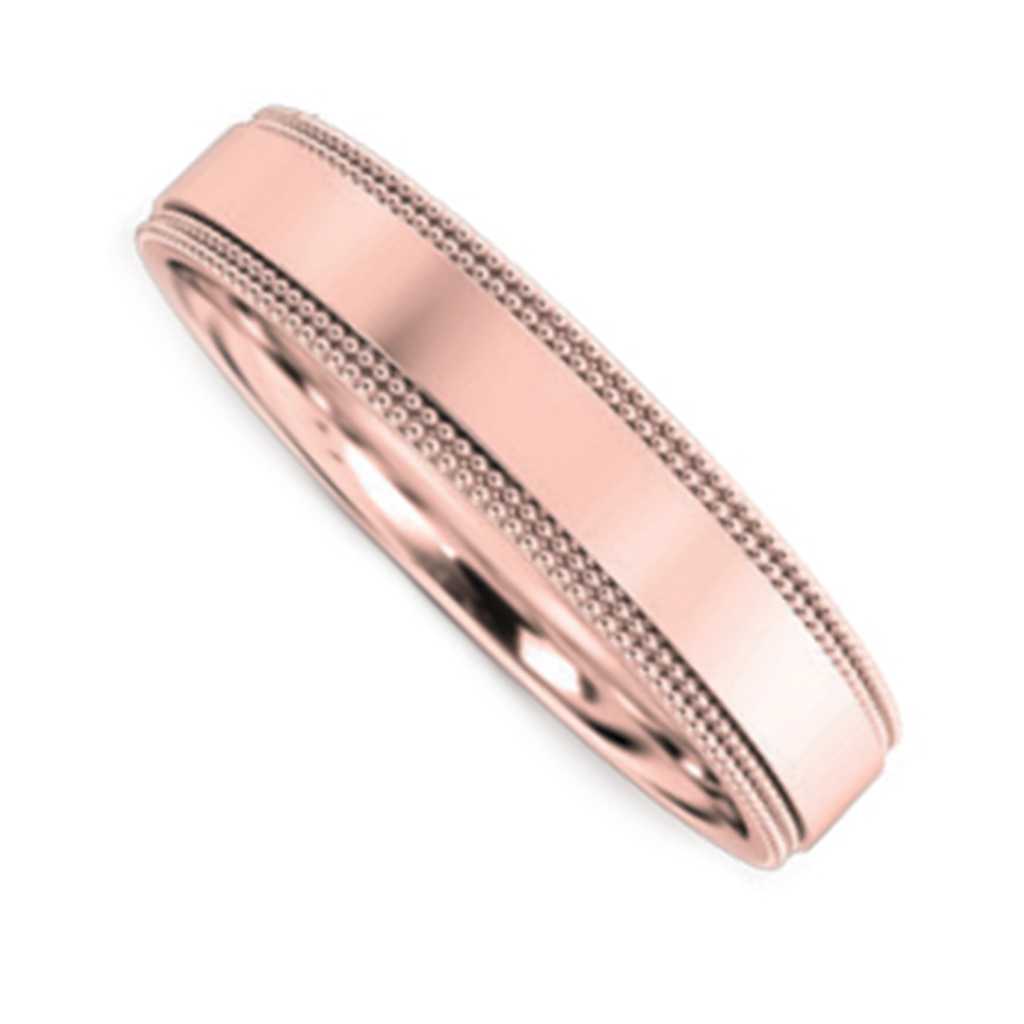 Plain WB Low Dome Double Millgrain Comfort Fit