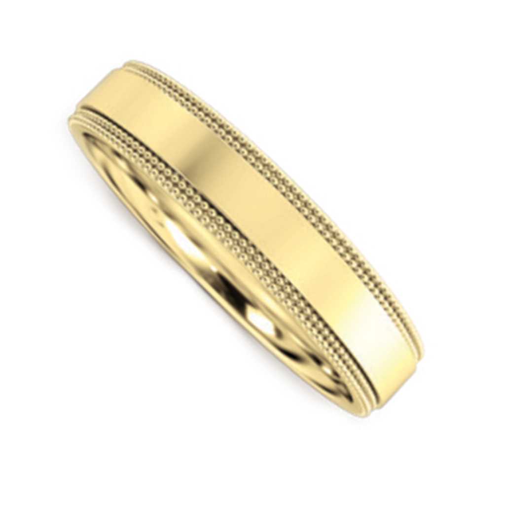 Plain WB Low Dome Double Millgrain Comfort Fit