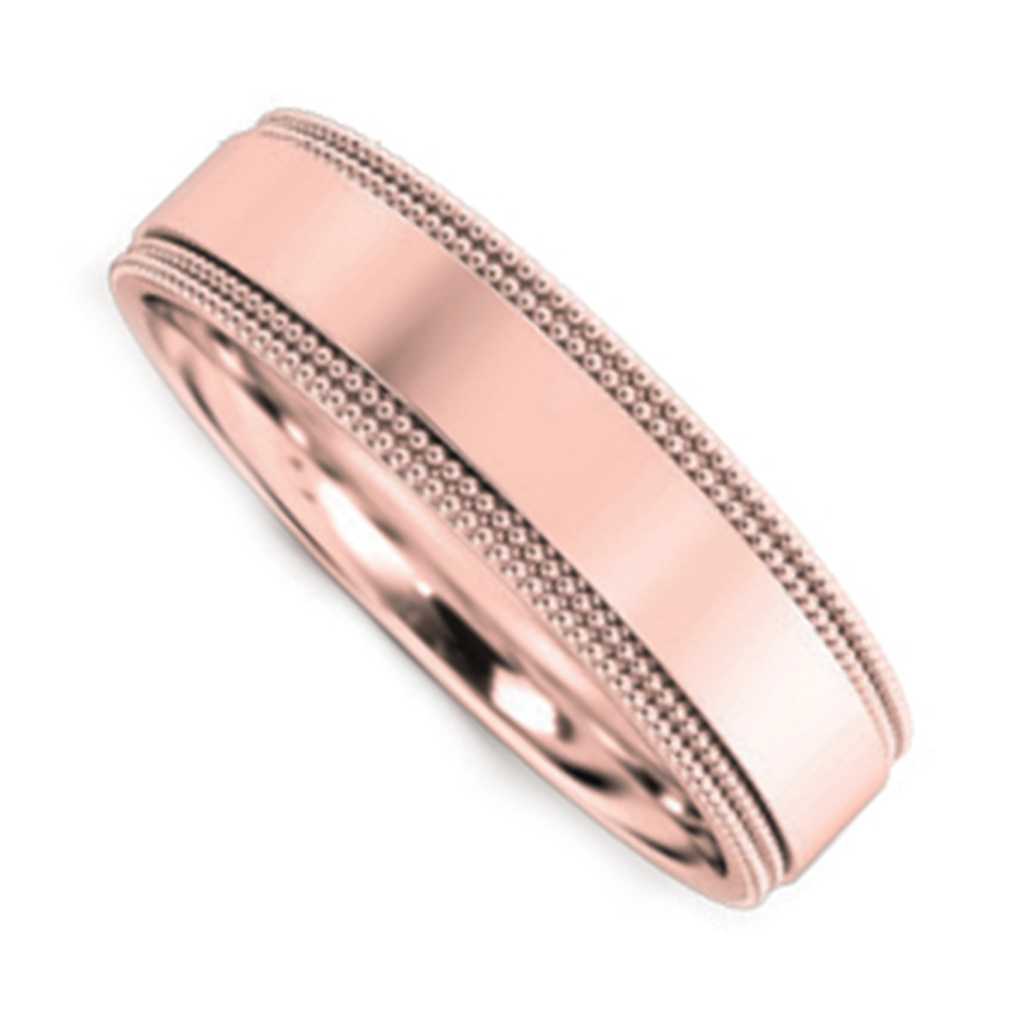 Plain WB Low Dome Double Millgrain Comfort Fit