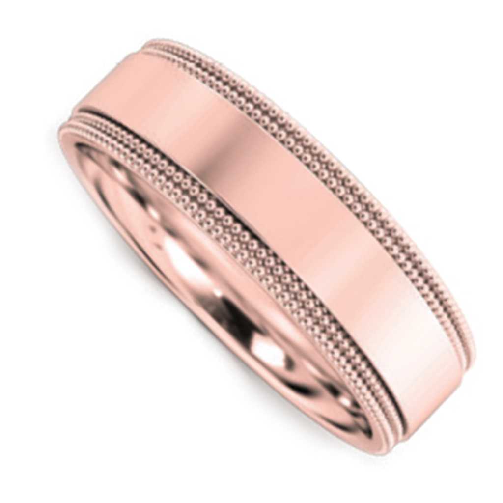 Plain WB Low Dome Double Millgrain Comfort Fit