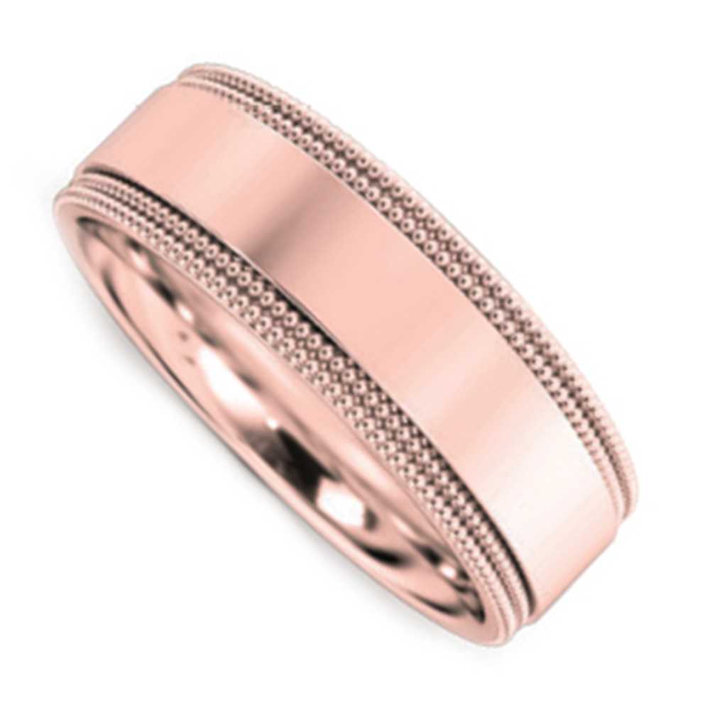 Plain WB Low Dome Double Millgrain Comfort Fit