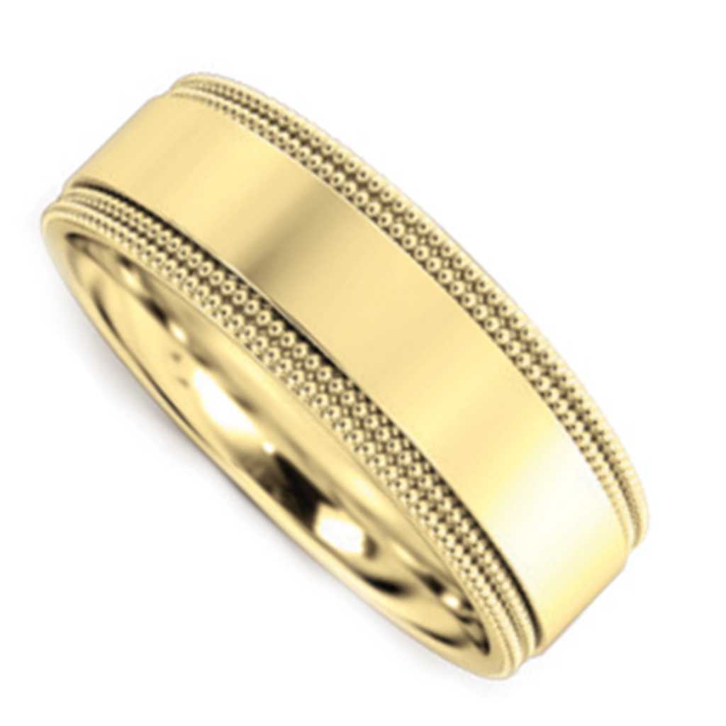 Plain WB Low Dome Double Millgrain Comfort Fit