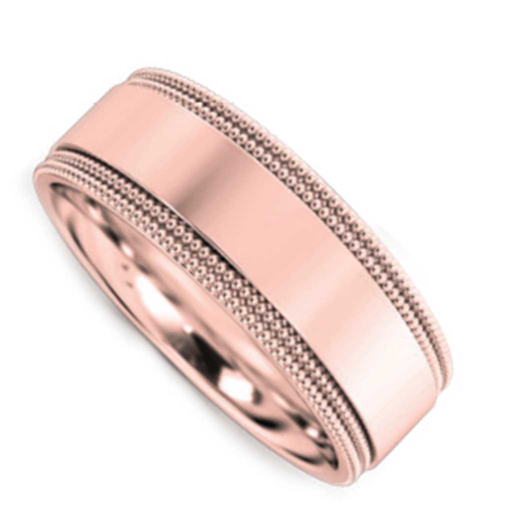 Plain WB Low Dome Double Millgrain Comfort Fit