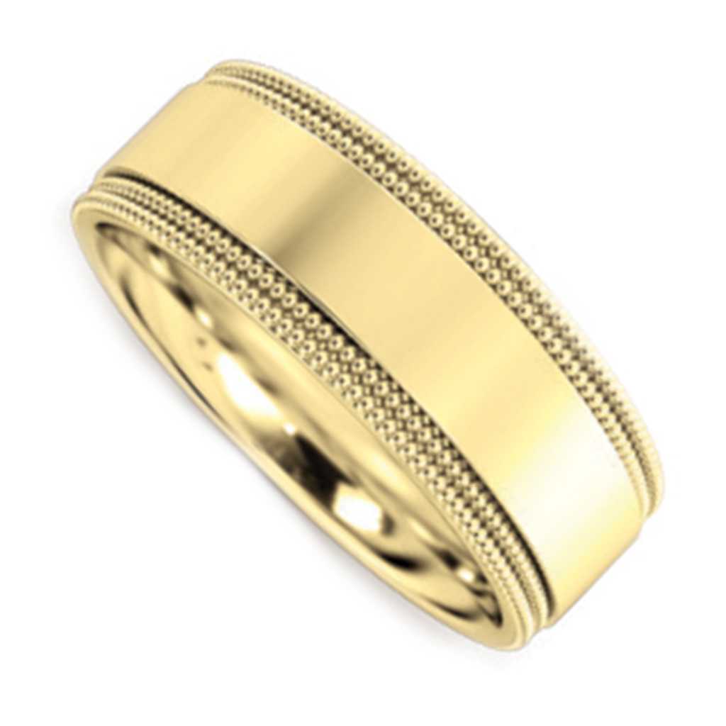 Plain WB Low Dome Double Millgrain Comfort Fit