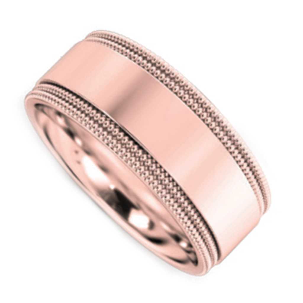 Plain WB Low Dome Double Millgrain Comfort Fit