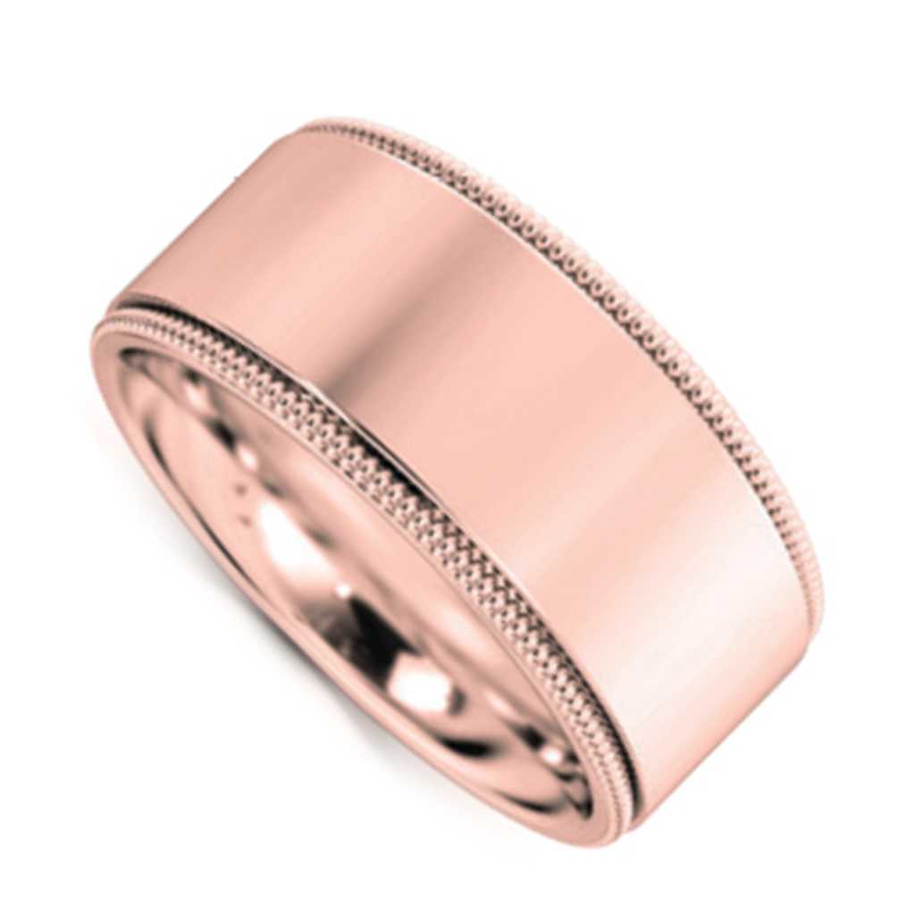 Plain WB Flat Comfort Fit Millgrain