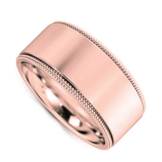 Plain WB Flat Comfort Fit Millgrain