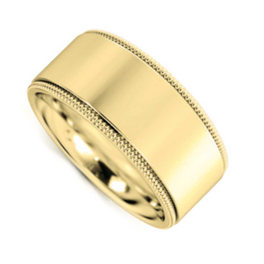 Plain WB Flat Comfort Fit Millgrain