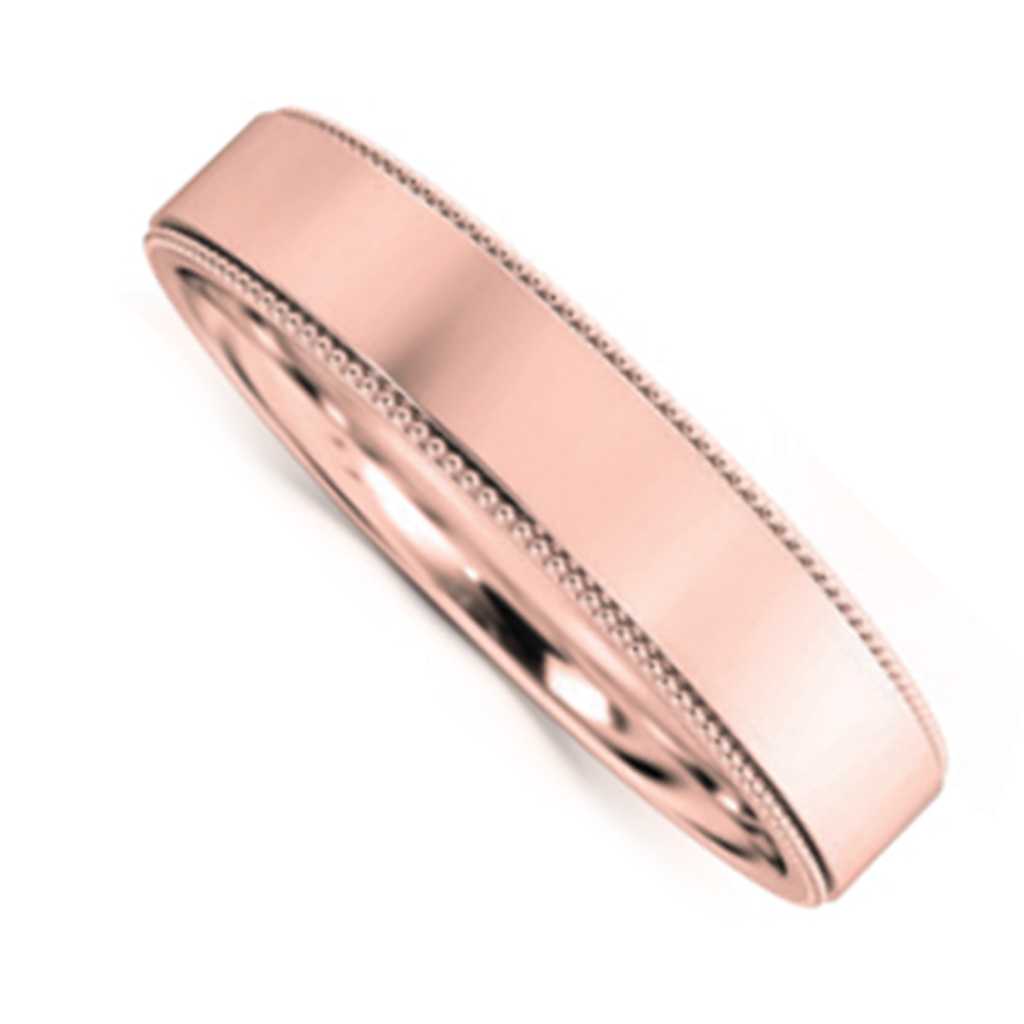 Plain WB Flat Comfort Fit Millgrain