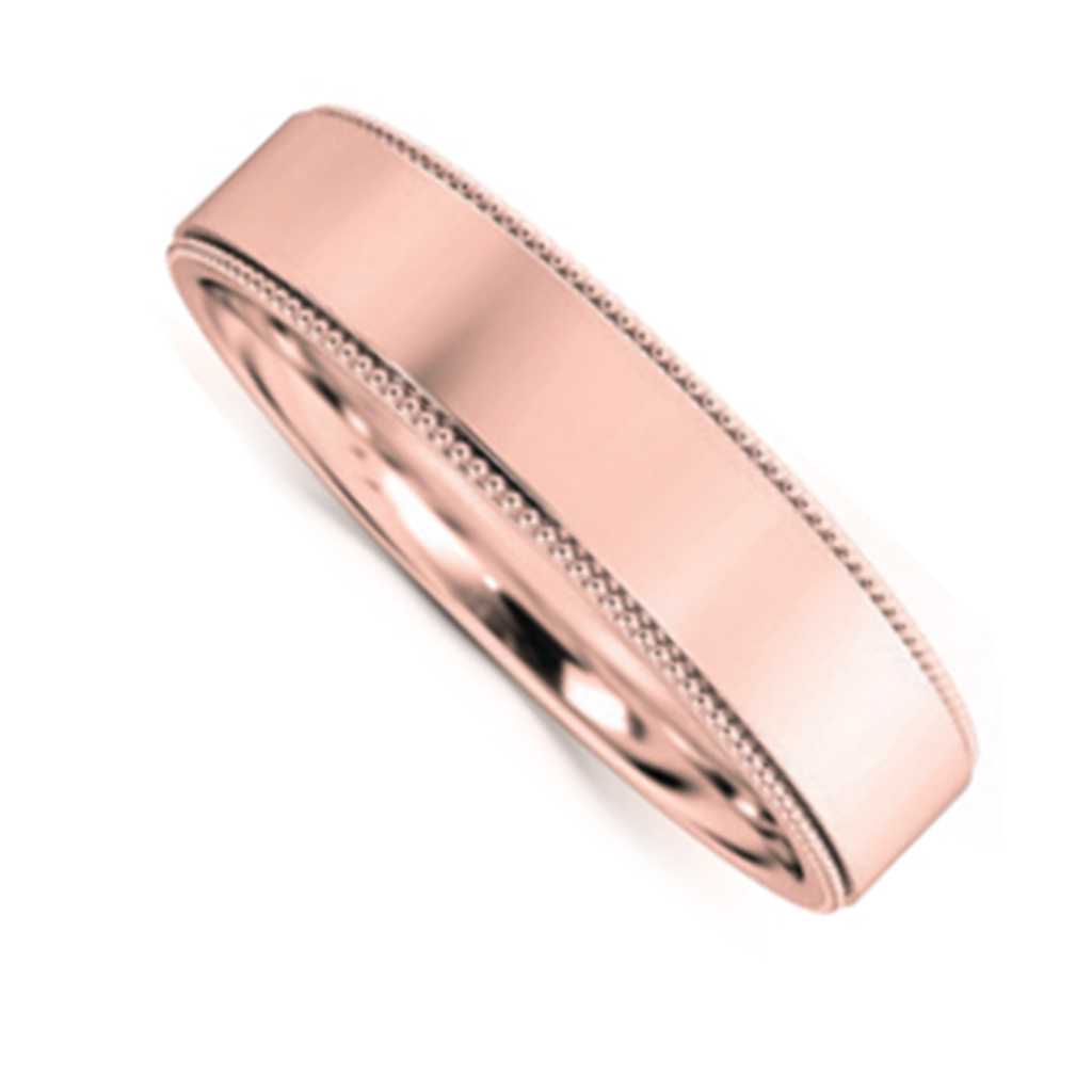 Plain WB Flat Comfort Fit Millgrain