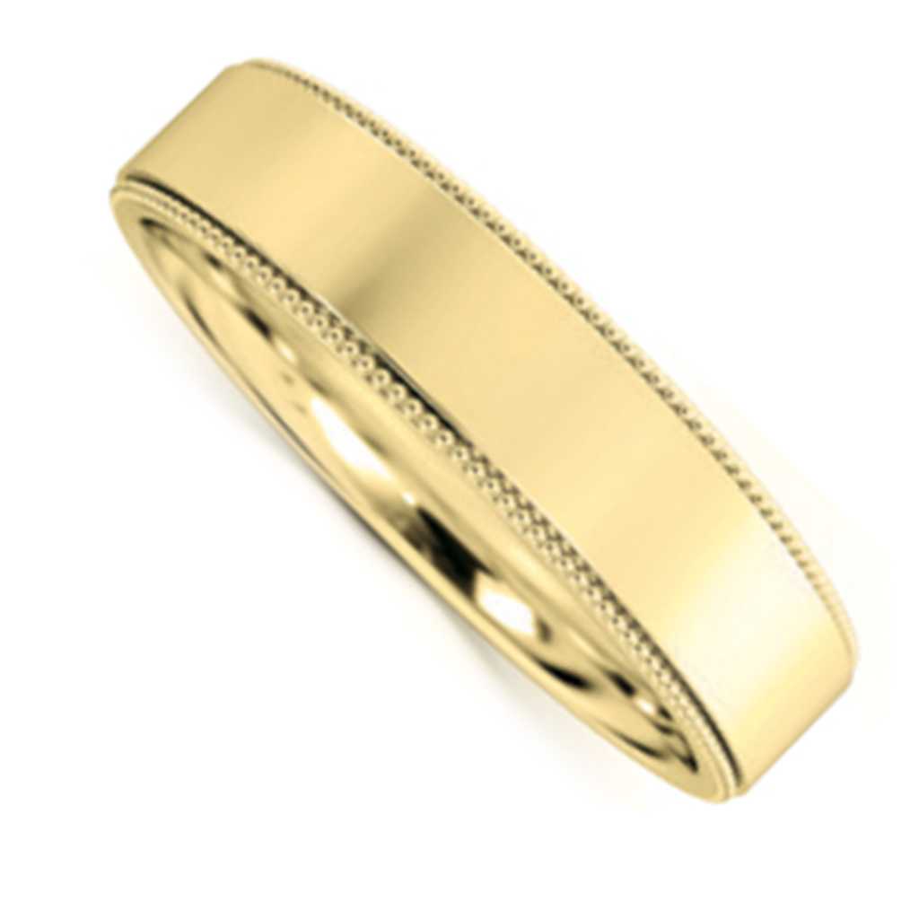 Plain WB Flat Comfort Fit Millgrain