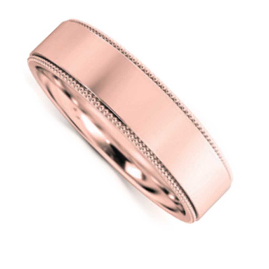 Plain WB Flat Comfort Fit Millgrain