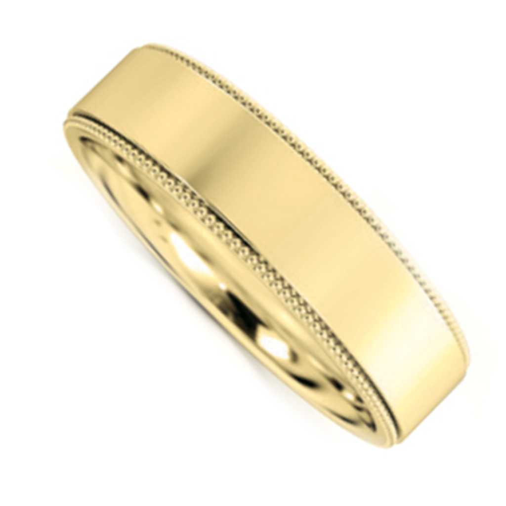 Plain WB Flat Comfort Fit Millgrain