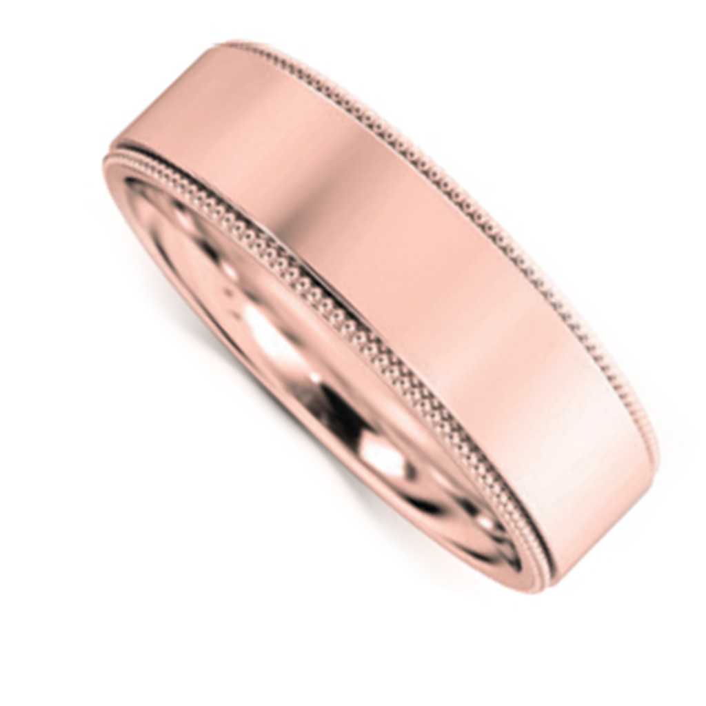 Plain WB Flat Comfort Fit Millgrain