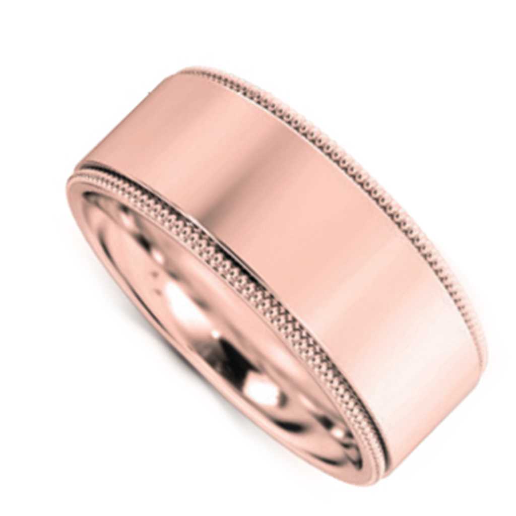 Plain WB Flat Comfort Fit Millgrain