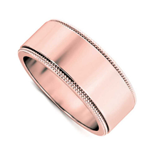 Plain WB Flat Non Comfort Fit Millgrain