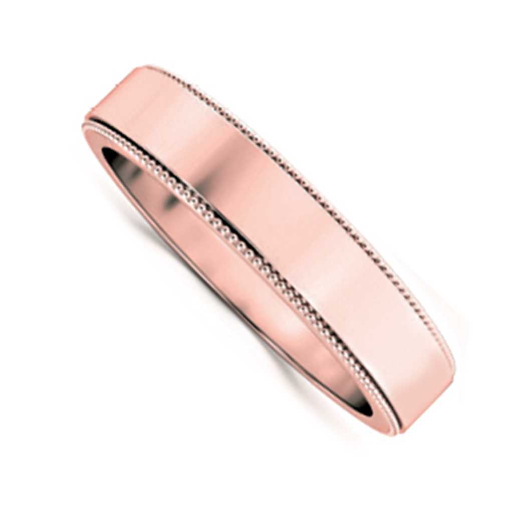 Plain WB Flat Non Comfort Fit Millgrain