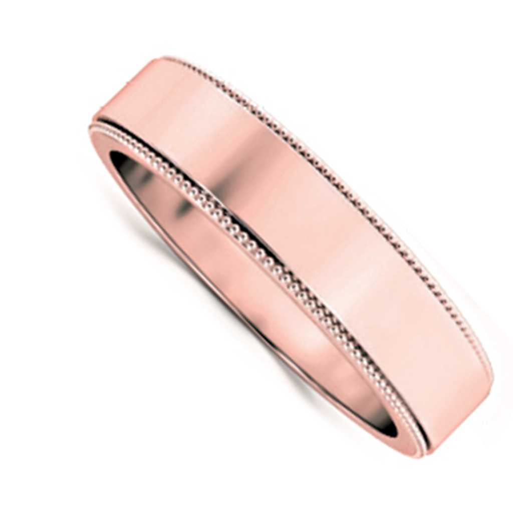 Plain WB Flat Non Comfort Fit Millgrain