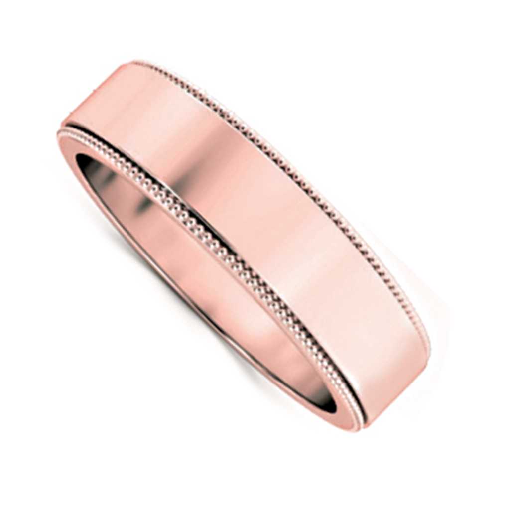 Plain WB Flat Non Comfort Fit Millgrain