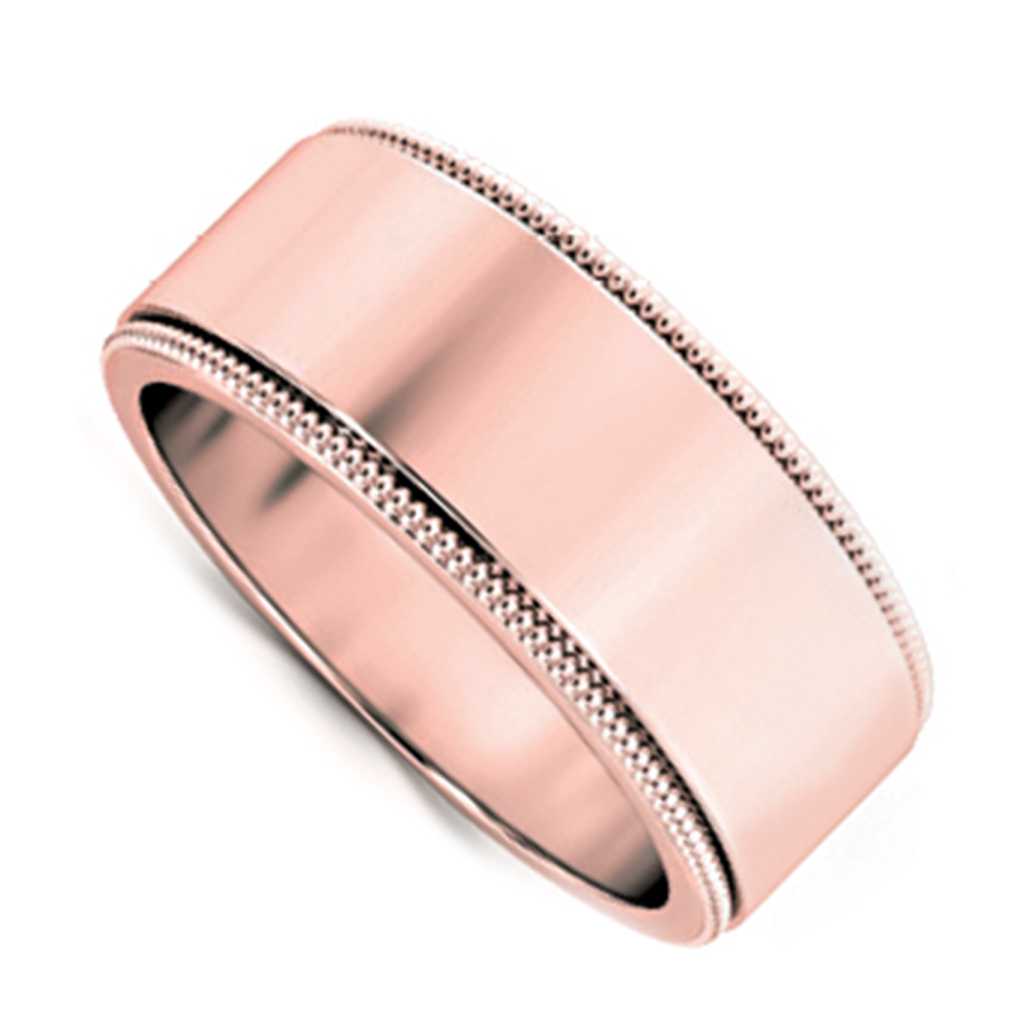 Plain WB Flat Non Comfort Fit Millgrain