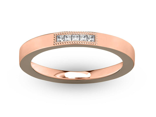 ANNIVERSARY BAND AB1640PRCSM-5S-1.5