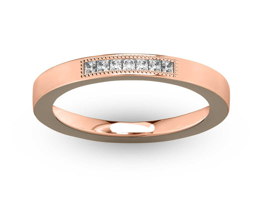 ANNIVERSARY BAND AB1641PRCSM-7S-1.5