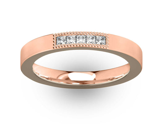 ANNIVERSARY BAND AB1624PRCSM-5S-1.75