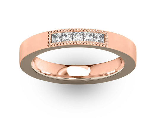 ANNIVERSARY BAND AB1628PRCSM-5S-2.0