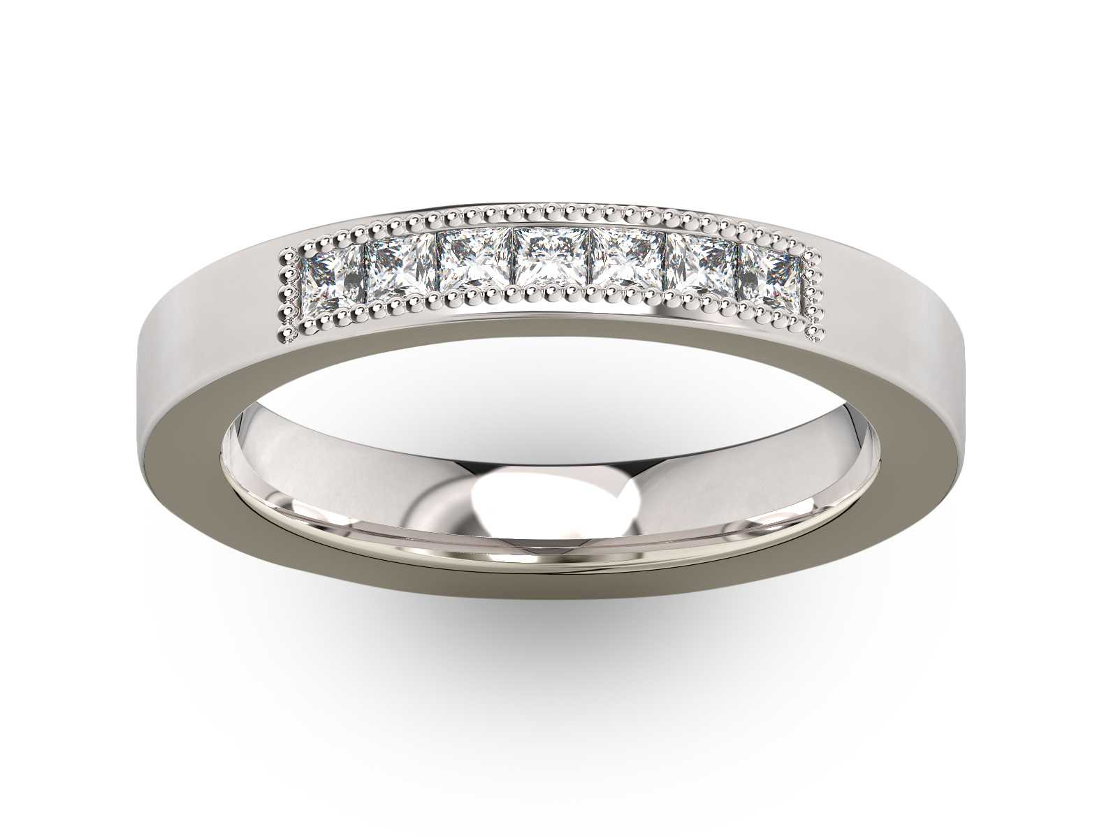 ANNIVERSARY BAND AB1629PRCSM-7S-2.0