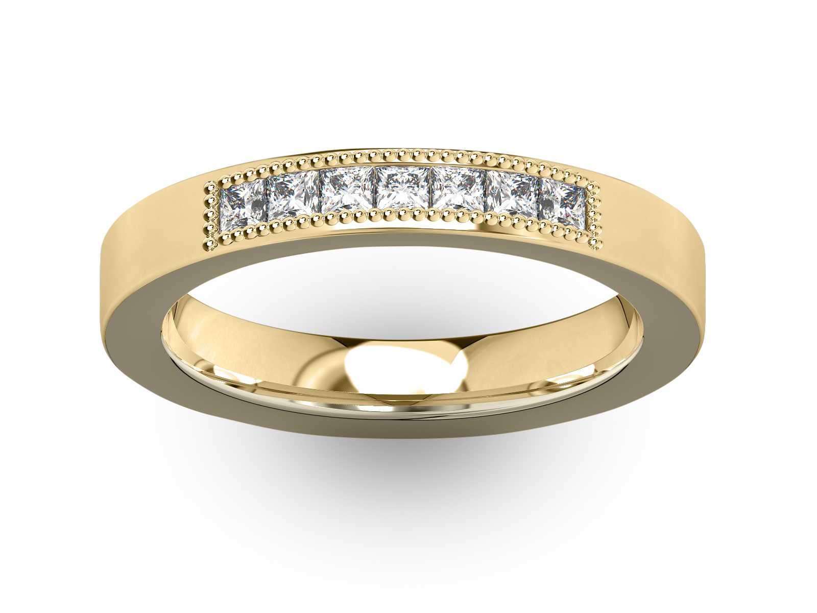 ANNIVERSARY BAND AB1629PRCSM-7S-2.0