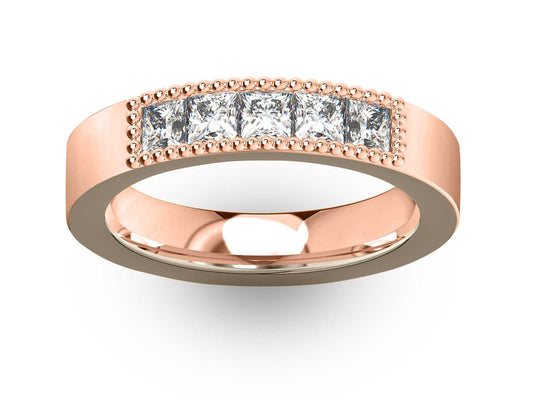 ANNIVERSARY BAND AB1644PRCSM-5S-2.5